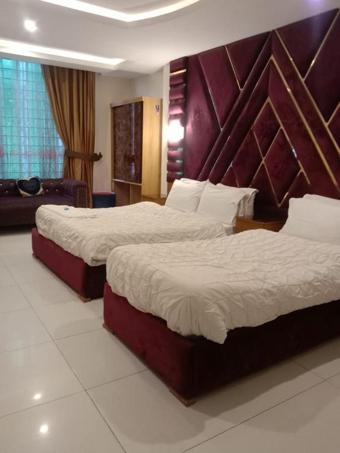 Pak Hotel Islamabad Eksteriør bilde