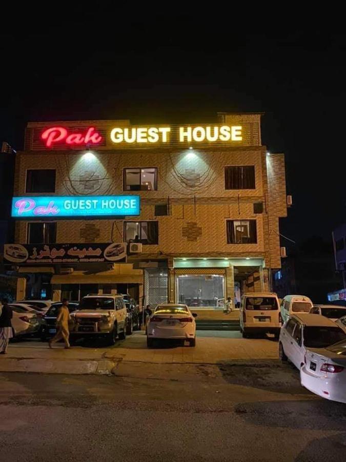 Pak Hotel Islamabad Eksteriør bilde